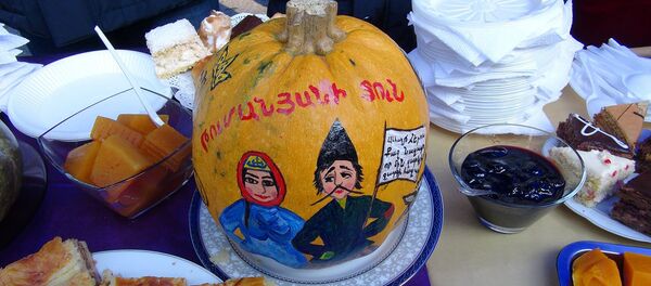 Фестиваль хапамы в Тбилиси Фестиваль хапамы в Тбилиси - Sputnik Արմենիա