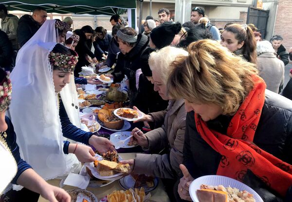 Фестиваль хапамы в Тбилиси Фестиваль хапамы в Тбилиси - Sputnik Արմենիա