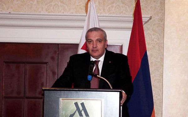 Встреча посла Армении в Грузии Рубена Садояна с представителями диаспоры - Sputnik Армения