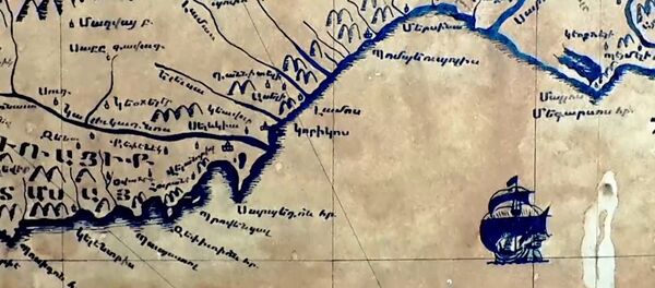 На стенах крепости у Средиземного моря в Турции сохранилась надпись на армянском языке - Sputnik Армения