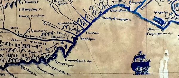 ԹՈՒՐՔԻԱՅՈՒՄ, ՄԻՋԵՐԿՐԱԿԱՆ ԾՈՎԻ ԱՓԱՄԵՐՁ ԲԵՐԴԻ ՊԱՏԵՐԻՆ ՀԱՅԵՐԵՆ ԳՐՈՒԹՅՈՒՆ Է ՊԱՀՊԱՆՎԵԼ ԹՈՒՐՔԻԱՅՈՒՄ, ՄԻՋԵՐԿՐԱԿԱՆ ԾՈՎԻ ԱՓԱՄԵՐՁ ԲԵՐԴԻ ՊԱՏԵՐԻՆ ՀԱՅԵՐԵՆ ԳՐՈՒԹՅՈՒՆ Է ՊԱՀՊԱՆՎԵԼ - Sputnik Արմենիա