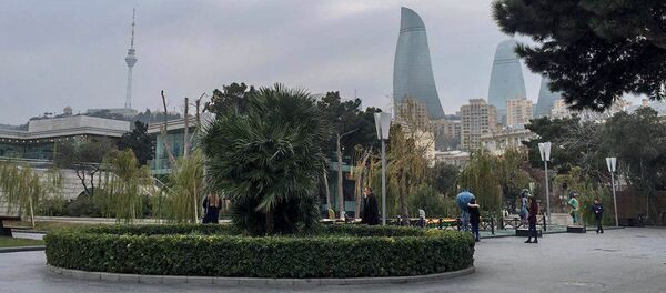 г. Баку г. Баку - Sputnik Արմենիա