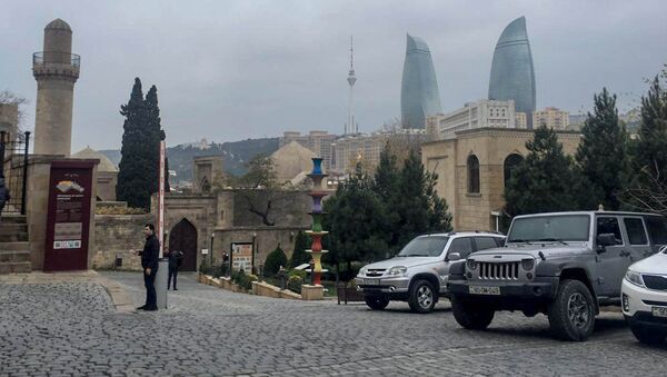 Баку, Азербайджан - Sputnik Армения