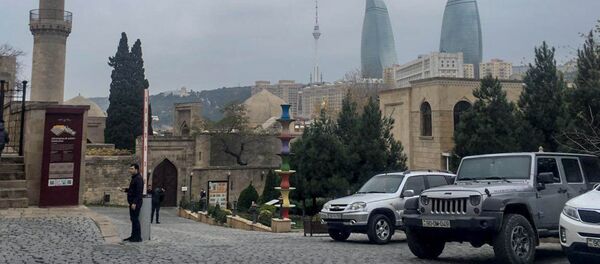 Баку, Азербайджан - Sputnik Արմենիա