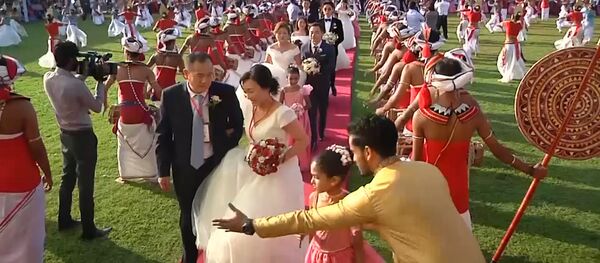 50 пар провели бракосочетание в Шри-Ланке 50 пар провели бракосочетание в Шри-Ланке - Sputnik Արմենիա