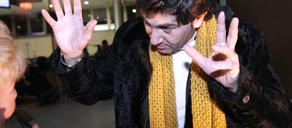 Авраам Руссо в аэропорту Шереметьево - Sputnik Армения