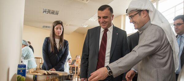 Подарок Кувейта Армении обитателям дома престарелых - Sputnik Армения