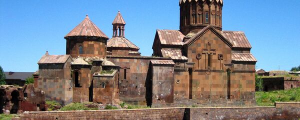 Монастырь Аричаванк. Село Арич, Ширак, Армения Монастырь Аричаванк. Село Арич, Ширак, Армения - Sputnik Արմենիա