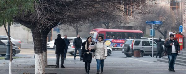 Площадь Республики. Ереван. Армения - Sputnik Армения