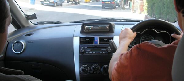 Праворульный автомобиль - Sputnik Армения