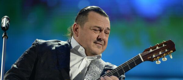 Музыкант Игорь Саруханов Музыкант Игорь Саруханов - Sputnik Արմենիա