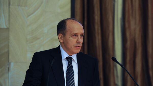 Директор Федеральной службы безопасности Александр Бортников, архивное фото - Sputnik Армения