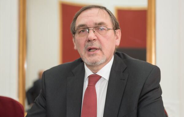 Посол России в Армении Иван Волынкин Посол России в Армении Иван Волынкин - Sputnik Армения