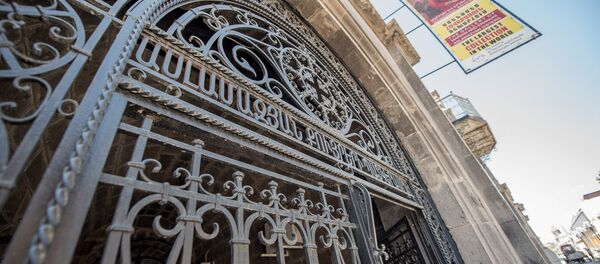 Галерея сестер Асламазян. Гюмри, Армения - Sputnik Армения