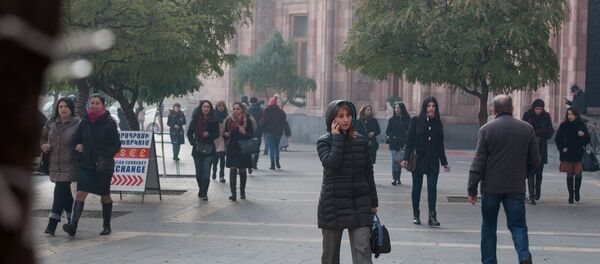 Площадь Республики, Ереван - Sputnik Армения