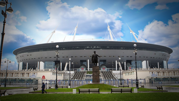 Стадион Санкт-Петербург - Sputnik Армения