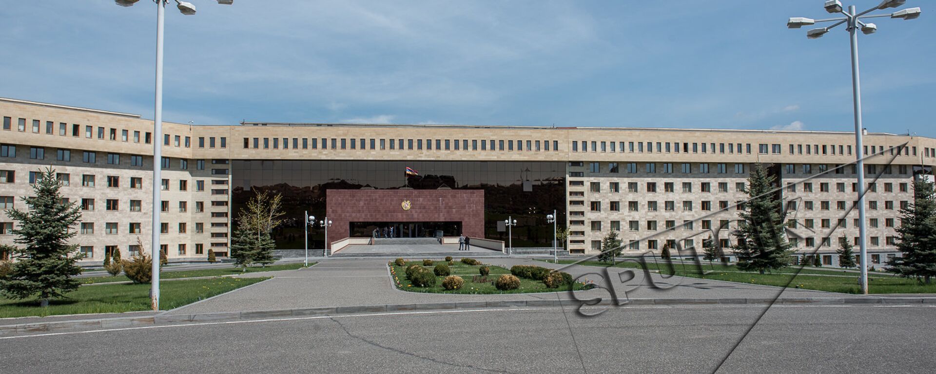 Здание Министерства обороны РА - Sputnik Արմենիա, 1920, 19.11.2021