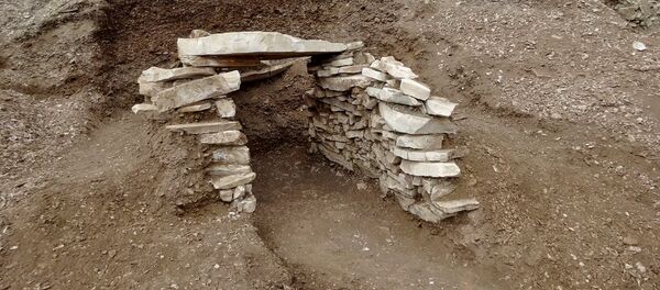 Раскопки в селе Ашан (Арцах) - Sputnik Армения