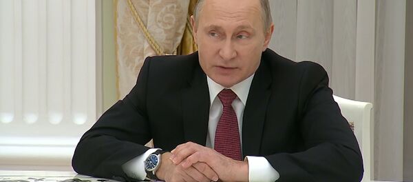 Путин встретился с руководителями органов безопасности и спецслужб стран СНГ Путин встретился с руководителями органов безопасности и спецслужб стран СНГ - Sputnik Армения