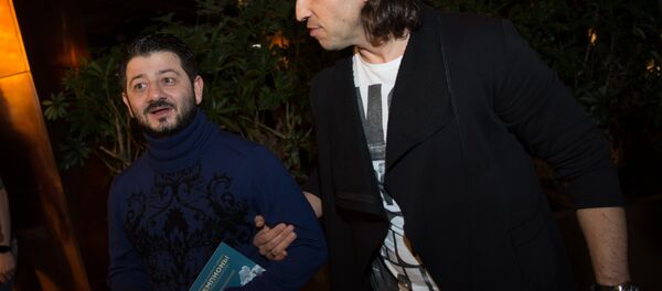 Пресс-конференция и премьера фильма Чемпионы: быстрее. Выше. Сильнее - Sputnik Արմենիա