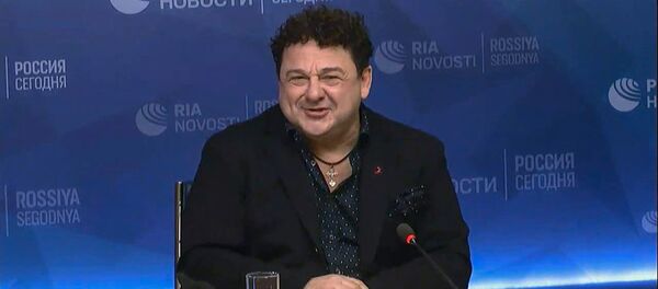 Телемост Игоря Саруханова Телемост Игоря Саруханова - Sputnik Армения