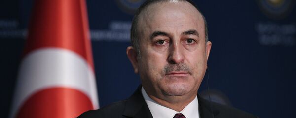 Министр иностранных дел Турции Мевлют Чавушоглу Министр иностранных дел Турции Мевлют Чавушоглу - Sputnik Արմենիա