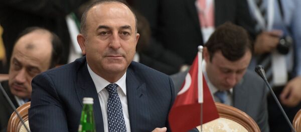 Глава МИД Турции Мевлют Чавушоглу - Sputnik Армения