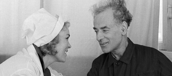 Лев и Конкордия Ландау Лев и Конкордия Ландау - Sputnik Армения