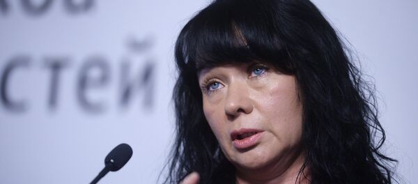 Официальный представитель жены Армена Джигарханяна Элина Мазур - Sputnik Армения