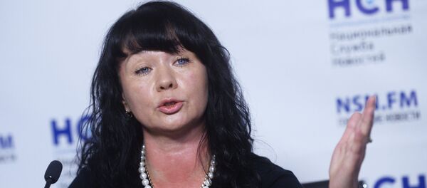 Официальный представитель жены Армена Джигарханяна Элина Мазур - Sputnik Армения