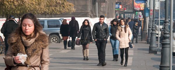 Улица Абовяна, Ереван Улица Абовяна, Ереван - Sputnik Армения