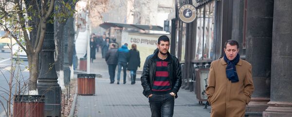 Улица Абовяна, Ереван - Sputnik Армения