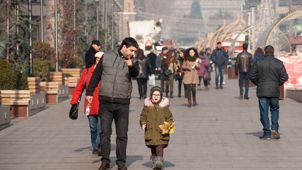 Северный проспект, Ереван - Sputnik Армения