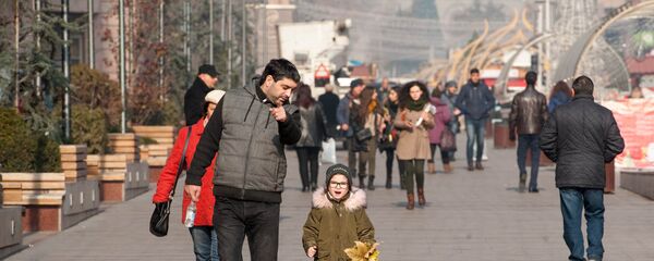 Северный проспект, Ереван - Sputnik Армения