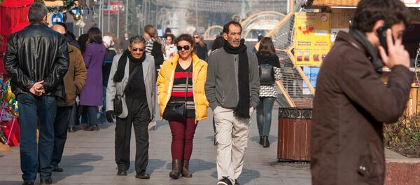 Северный проспект, Ереван Северный проспект, Ереван - Sputnik Արմենիա