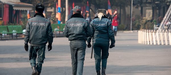 Полиция Армении - Sputnik Армения