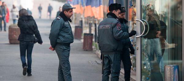 Полиция Армении - Sputnik Արմենիա