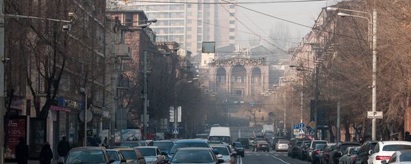 Улица Туманяна, Ереван Улица Туманяна, Ереван - Sputnik Армения