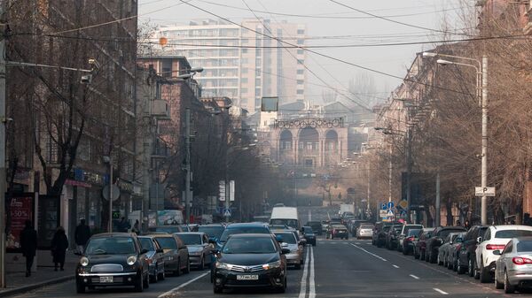 Улица Туманяна, Ереван - Sputnik Արմենիա