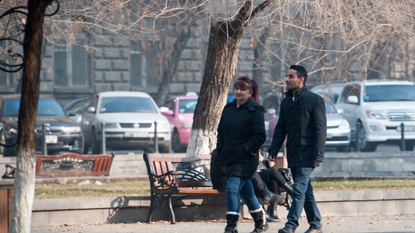 Парк в Ереване - Sputnik Արմենիա