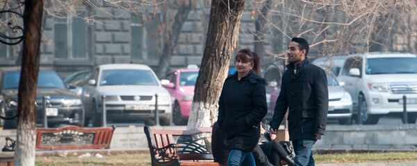 Парк в Ереване Парк в Ереване - Sputnik Արմենիա