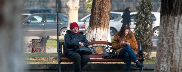 Парк в Ереване Парк в Ереване - Sputnik Армения