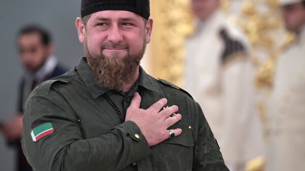 Глава Чеченской Республики Рамзан Кадыров - Sputnik Армения
