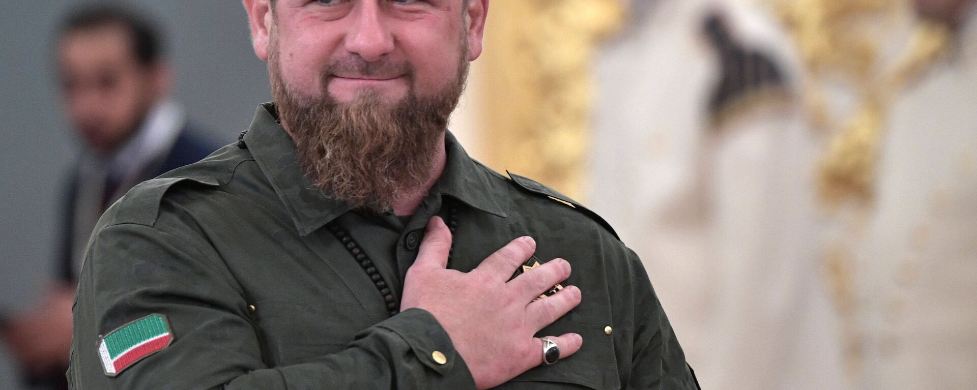Глава Чеченской Республики Рамзан Кадыров - Sputnik Армения, 1920, 11.08.2021