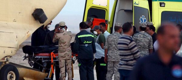 Поисковые работы на месте крушения российского лайнера в Египте Поисковые работы на месте крушения российского лайнера в Египте - Sputnik Армения