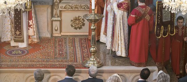 Серж Саргсян побывал в Тбилиси на открытии армянского храма Серж Саргсян побывал в Тбилиси на открытии армянского храма - Sputnik Արմենիա