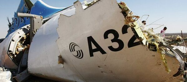 Обломки самолета А321 Обломки самолета А321 - Sputnik Армения