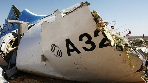 Обломки самолета А321 - Sputnik Արմենիա