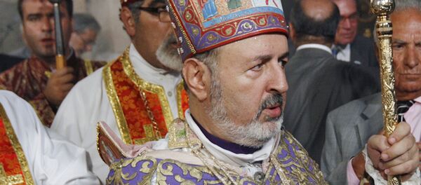 Бывший местоблюститель константинопольского патриарха ААЦ Арам Атешян - Sputnik Արմենիա