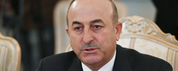 Глава МИД Турции Мевлют Чавушоглу - Sputnik Армения
